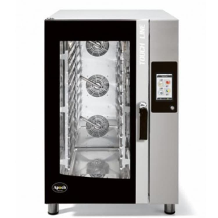 Пароконвектомат Apach AP10T