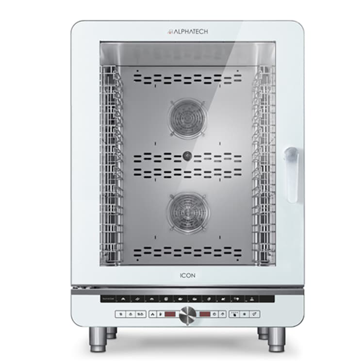 Пароконвектомат электрический ALPHATECH ICET101