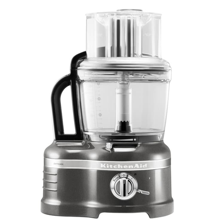 Кухонный процессор KitchenAid 5KFP1644EMS серебряный медальон