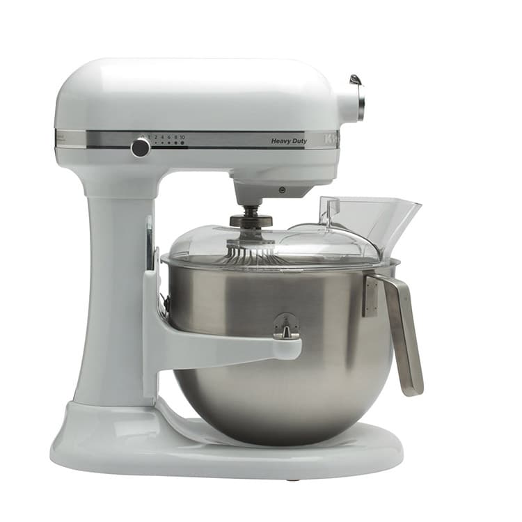 Миксер планетарный KitchenAid 5KSM7591XEWH белый