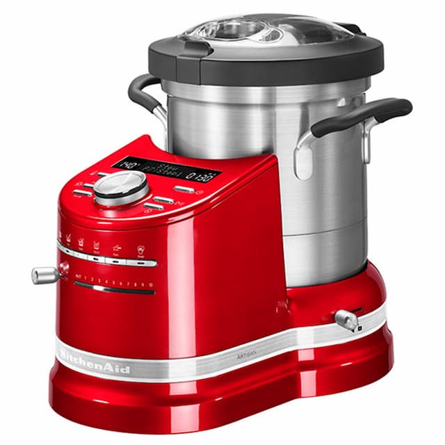 Кухонный процессор KitchenAid 5KCF0103EER красный