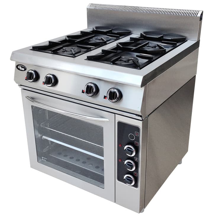 Плита газовая с духовкой Grill Master Ф5ЖТЛПДГп