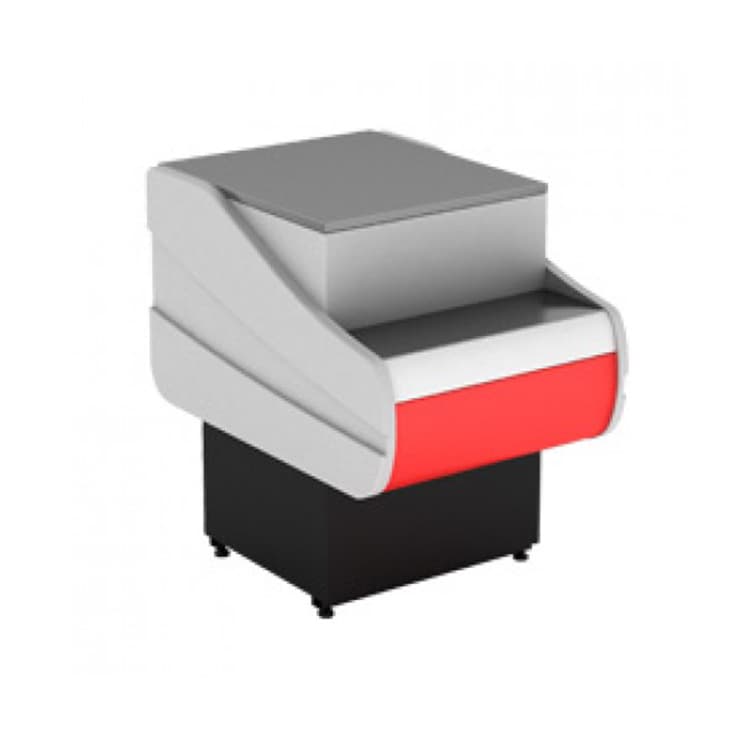 Прилавок кассовый Cryspi Octava U New КНП 620 ББ 