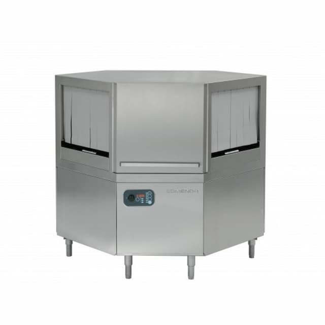 Машина посудомоечная COMENDA AC2E с дозаторами и сушкой