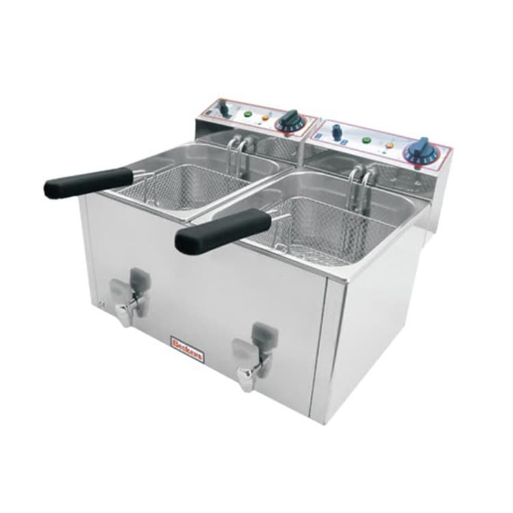 Фритюрница Beckers FR 10+10 LT
