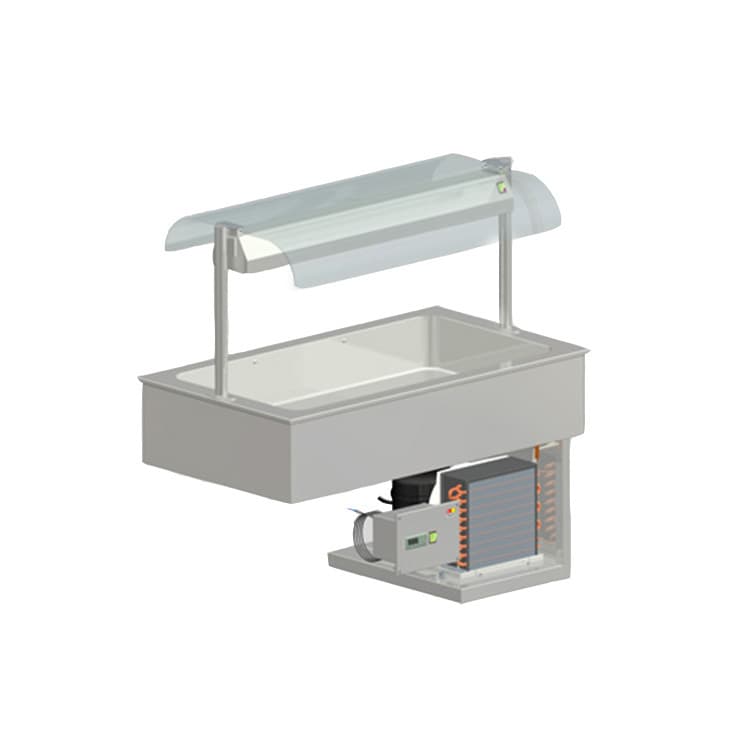 Прилавок для холодных блюд Kovinastroj  SR-BH-5-50