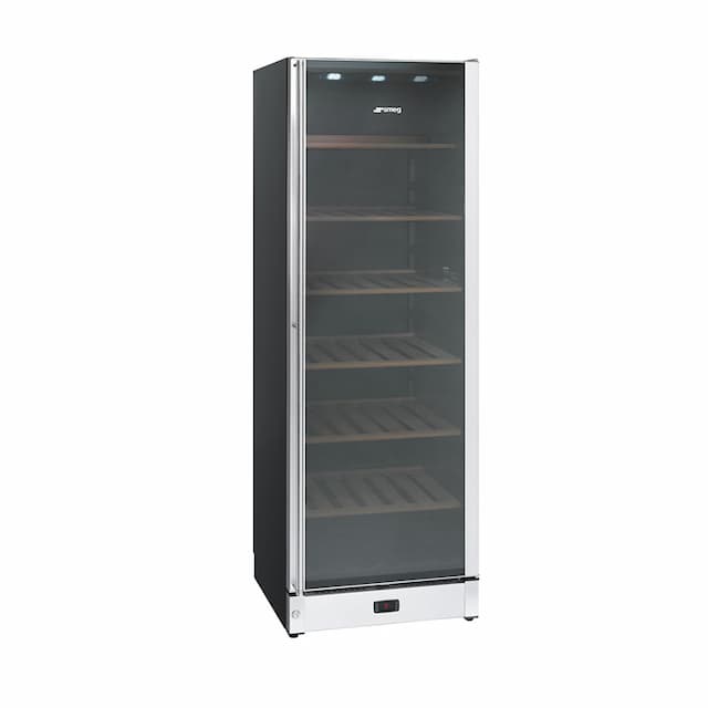 Холодильный шкаф для вина Smeg SCV115AS 