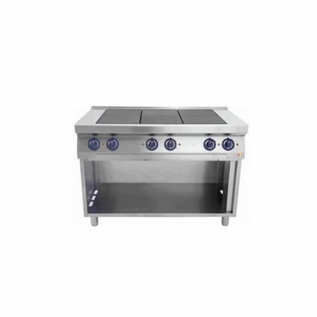 Плита 6 комфорочная 700СЕР Kovinastroj ES-T67/P
