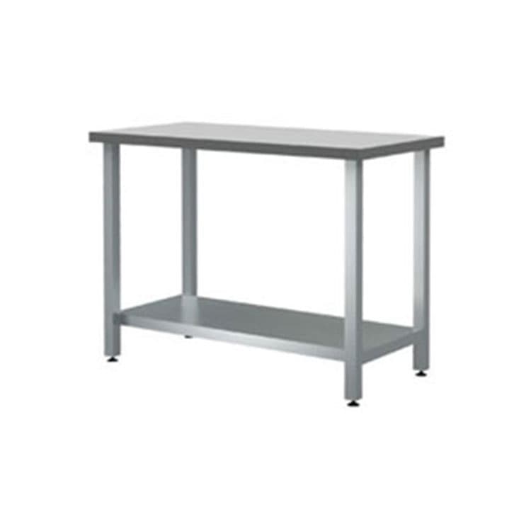 Стол разделочный центральный без борта Cryspi СРЦН Э СП 800х600