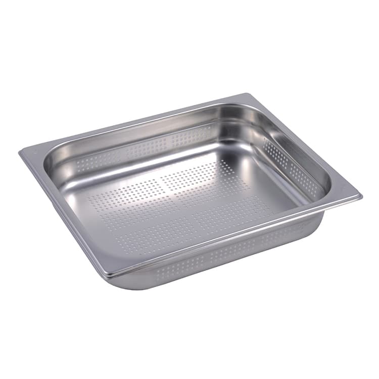 Гастроемкость GN1/2-150мм, полностью перфорированая Inox Macel FT12150
