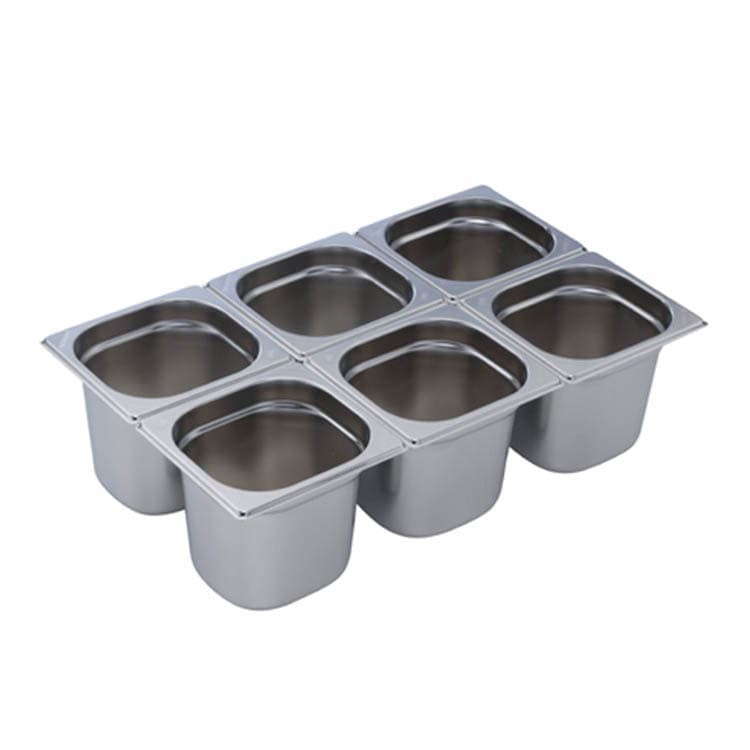 Гастроемкость GN1/6-100мм Inox Macel BA16100