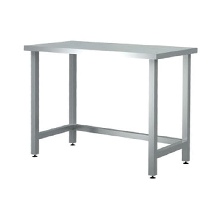 Стол разделочный с нижней обвязкой Cryspi СРЦН Ш ОБ 800х600