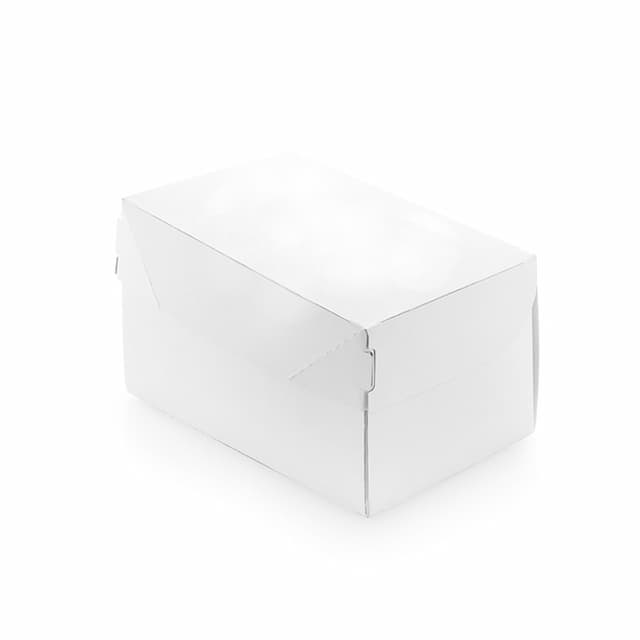 Упаковка для тортов, десертов ECO CAKE 1900 WHITE