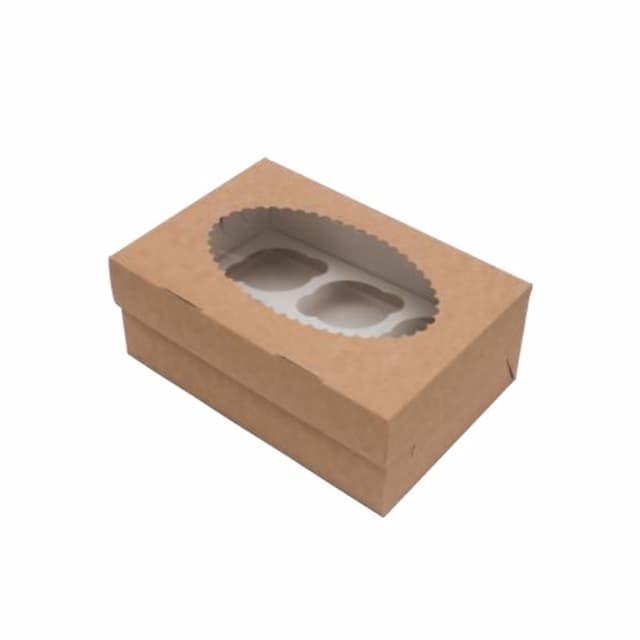 Упаковка для маффинов ECO MUF 4 