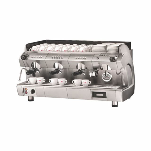 Кофемашина Saeco Gaggia GD 3GR.V 400/50T EL-SIL GD (серебро)
