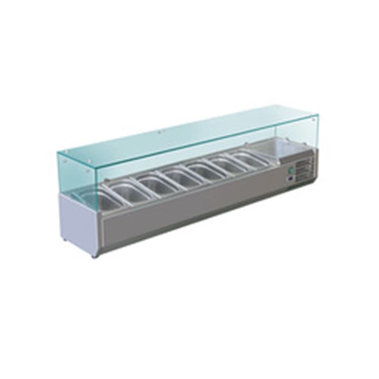 Витрина настольная Cooleq VRX 1500/330