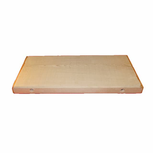 Доска разделочная с металлической стяжкой  700x300x40(бук)
