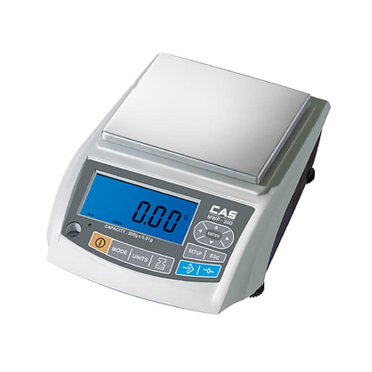 Весы лабораторные Cas MWP-1500