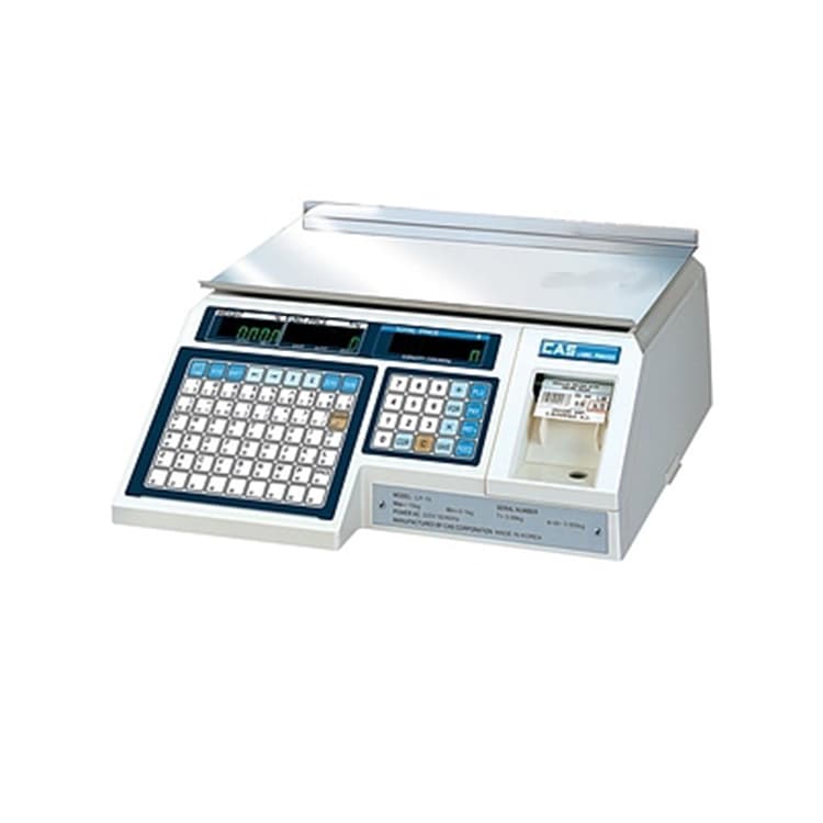 Весы электронные Cas LP-6 (ver. 1.6)