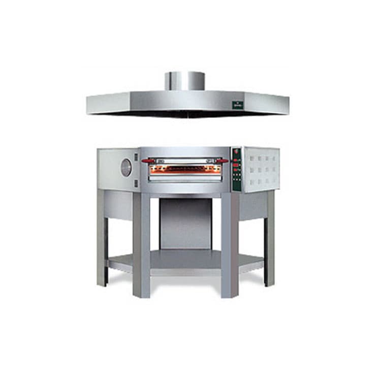 Печь для пиццы CUPPONE EV835/2D