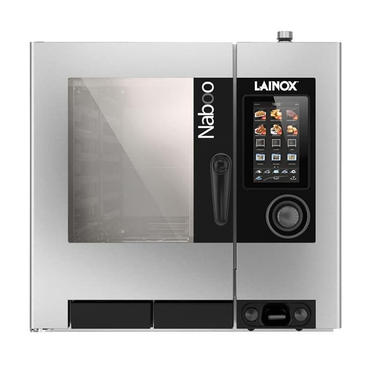 Пароконвектомат Lainox NAEV071 (SCS)+NSG