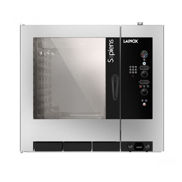 Пароконвектомат Lainox SAEB102+SCS+KSC004