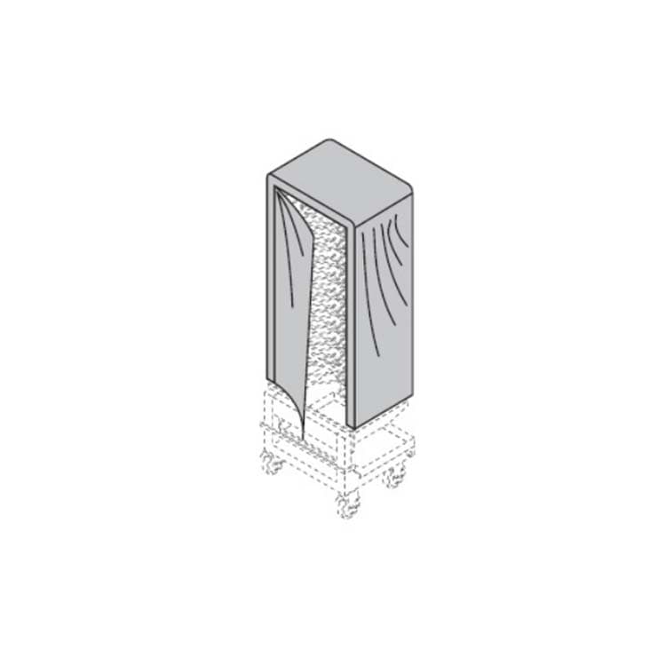 Термочехол для тележки LAINOX NCP201