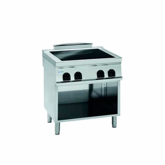 Плита 4 конфорочная 900 серии TECNOINOX PCC8FE9 316023
