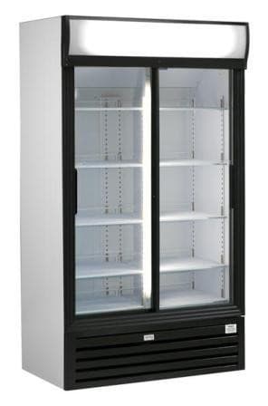 Шкаф холодильный со стеклом Tefcold SLDG 800