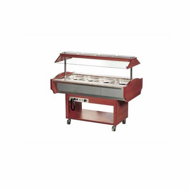 Салат-бар EQTA SB 4H (Mahogany) 
