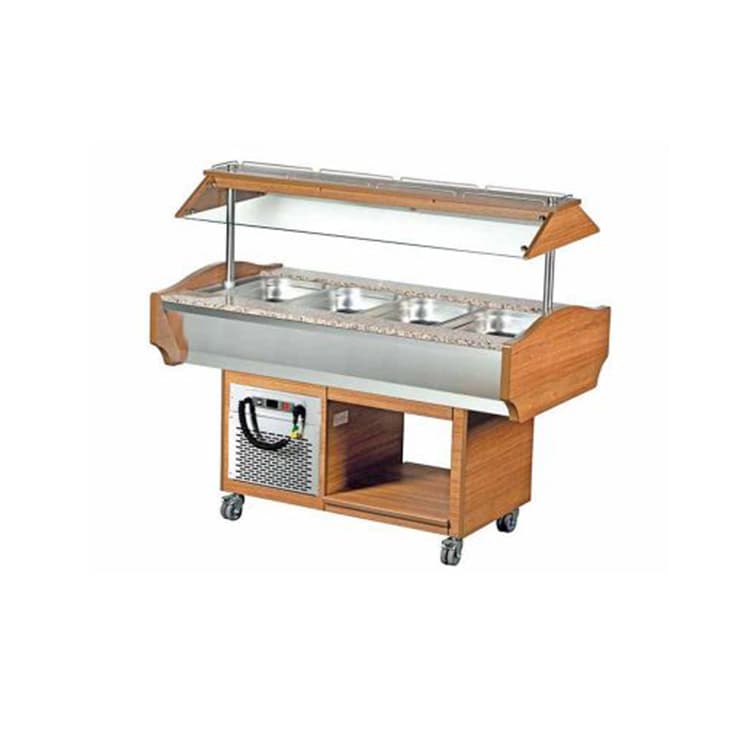 Салат-бар EQTA SB 4C (Walnut)