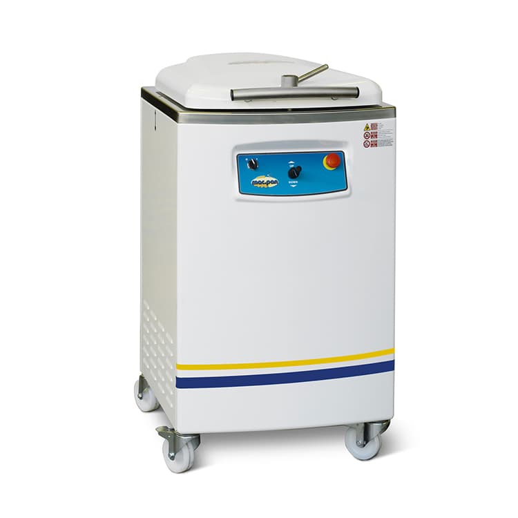 Тестоделитель полуавтоматический гидравлический MAC.PAN MSQS 15/30
