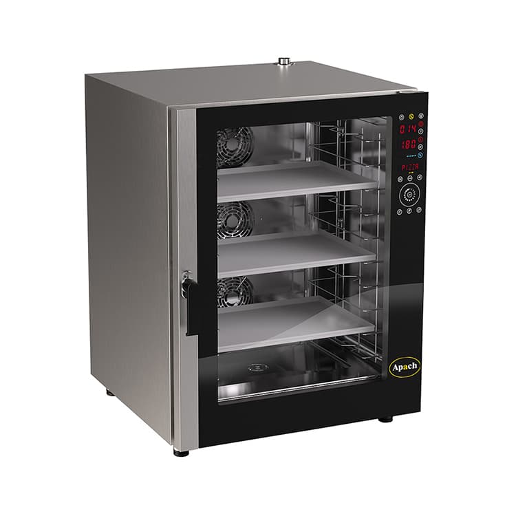 Печь конвекционная Apach A3/10HD-E/АВТОМОЙКА/USB LEFT