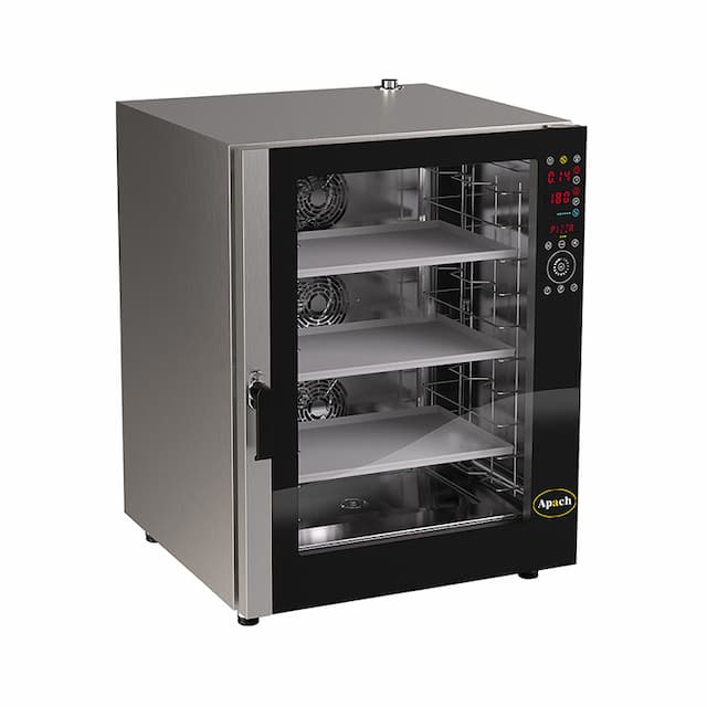 Печь конвекционная Apach A3/10HD-E/АВТОМОЙКА/USB LEFT