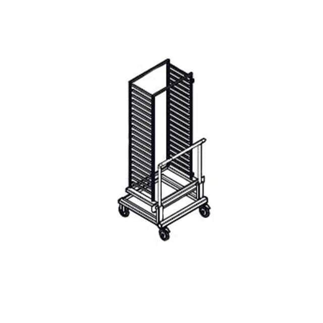 Тележка для пароконвектомата Apach A1/20LD_HD CFG-120