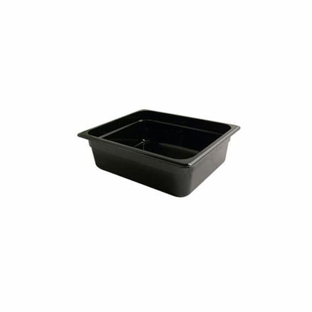 Гастроемкость HUIZHOU CAMBRO GN1/2х100, черный поликарбонат