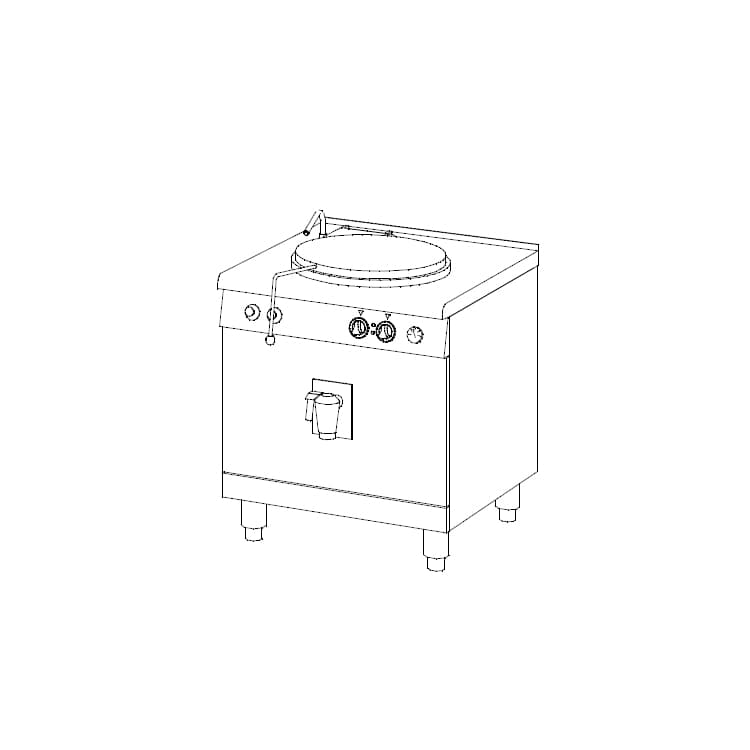 Котел электрический Ascobloc MES 080