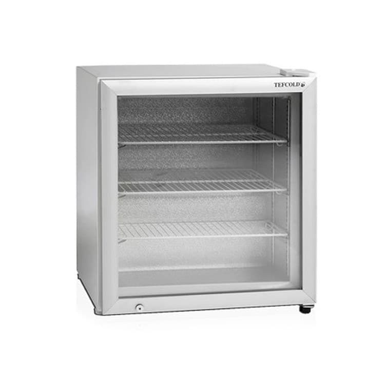 Шкаф морозильный со стеклом TEFCOLD UF100G