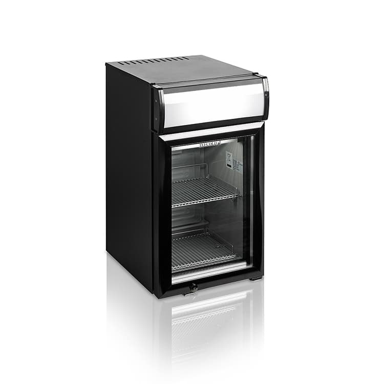 Шкаф холодильный со стеклом TEFCOLD BC25CP
