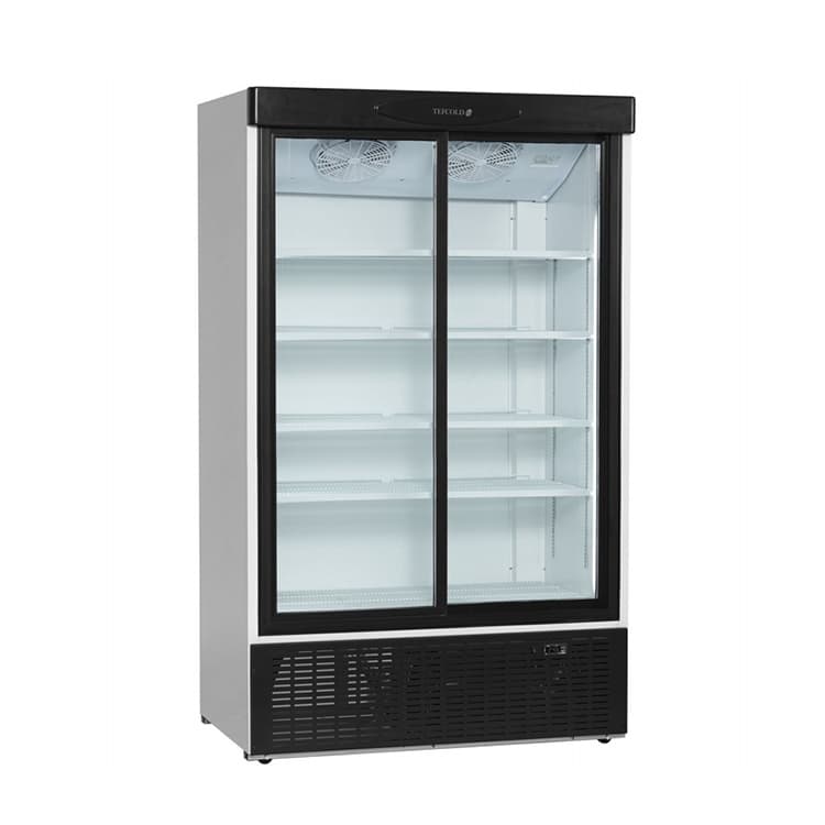 Шкаф холодильный со стеклом TEFCOLD FS1202S