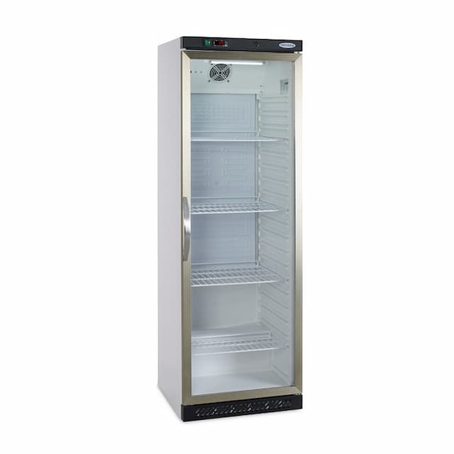 Шкаф холодильный со стеклом TEFCOLD UR400G