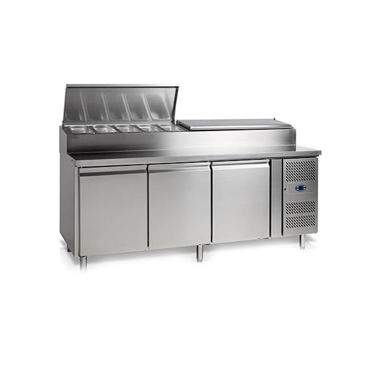 Стол для сэндвичей с охлаждаемым шкафом TEFCOLD SS7300