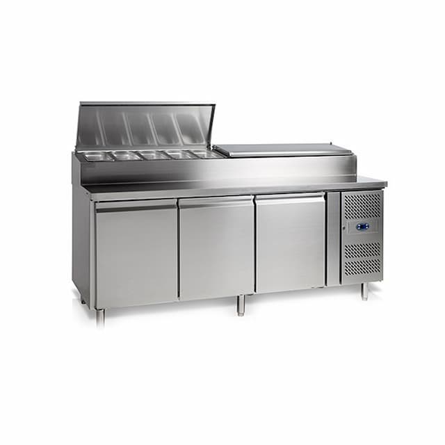 Стол для сэндвичей с охлаждаемым шкафом TEFCOLD SS7300