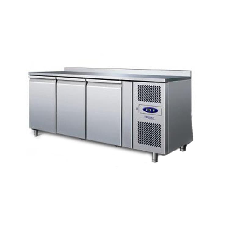 Стол с охлаждаемым шкафом TEFCOLD CK7310/-SP.BACK без борта