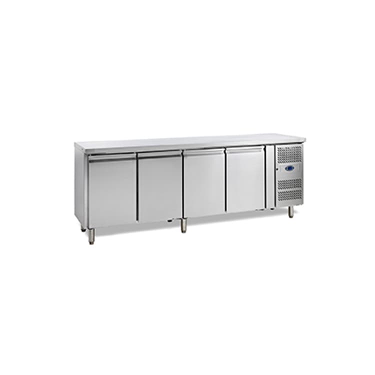 Стол с охлаждаемым шкафом TEFCOLD CK7410/-SP.BACK без борта