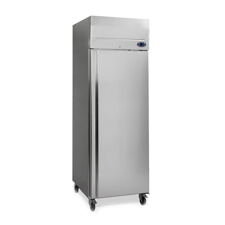 Шкаф холодильный с глухой дверью TEFCOLD RF505 нержавеющий