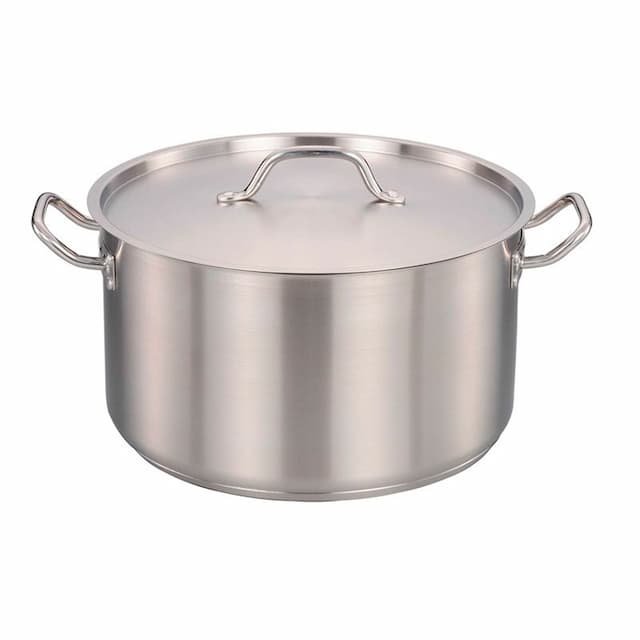 Кастрюля INDOKOR PROFESSIONAL с крышкой 28х25см 15,4 литров ZX-HC-28015