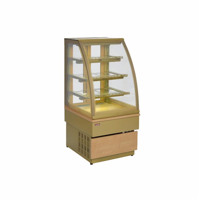 Витрина кондитерская охлаждаемая UNIS Georgia III 600 double glass, gold