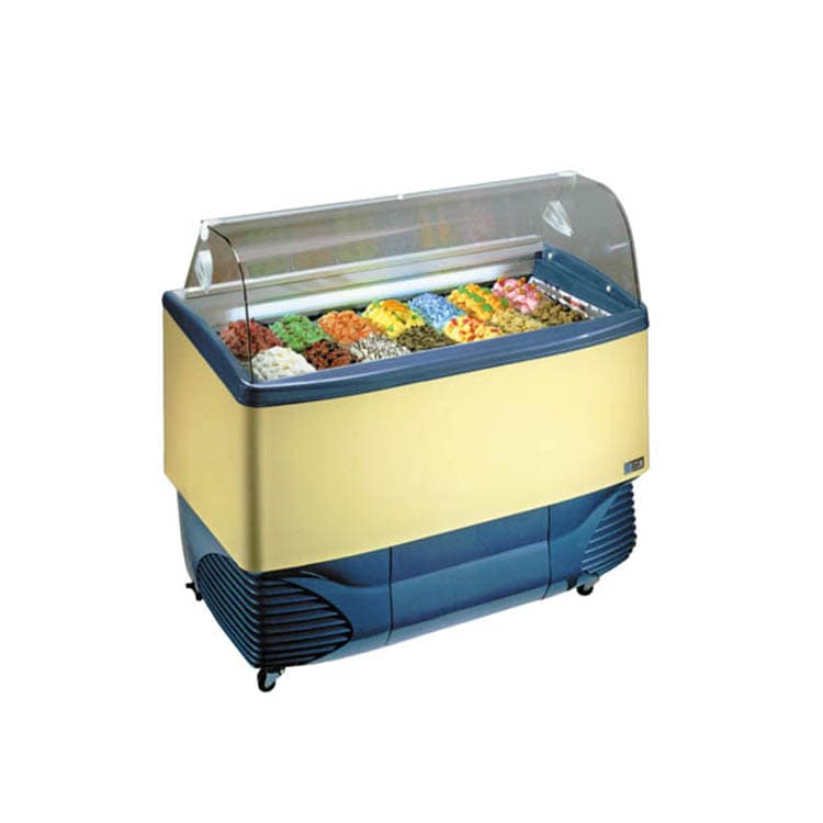 Витрина для мороженого ISA SAMOA 9