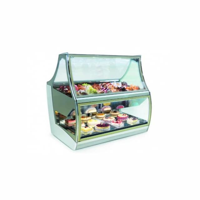 Витрина для мороженого ISA PAGODA ARIA 170 EXC H117 без агрегата
